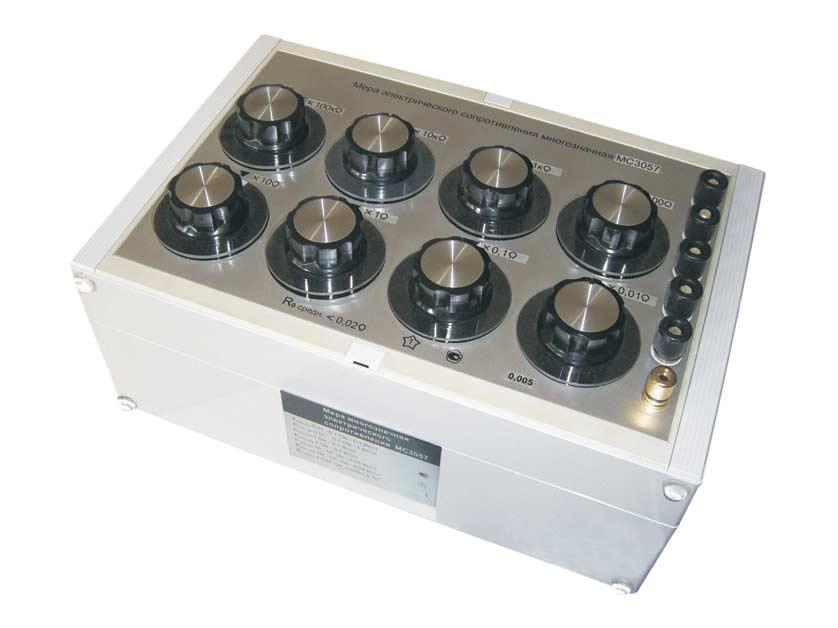 МС3057 — многозначная мера электрического сопротивления