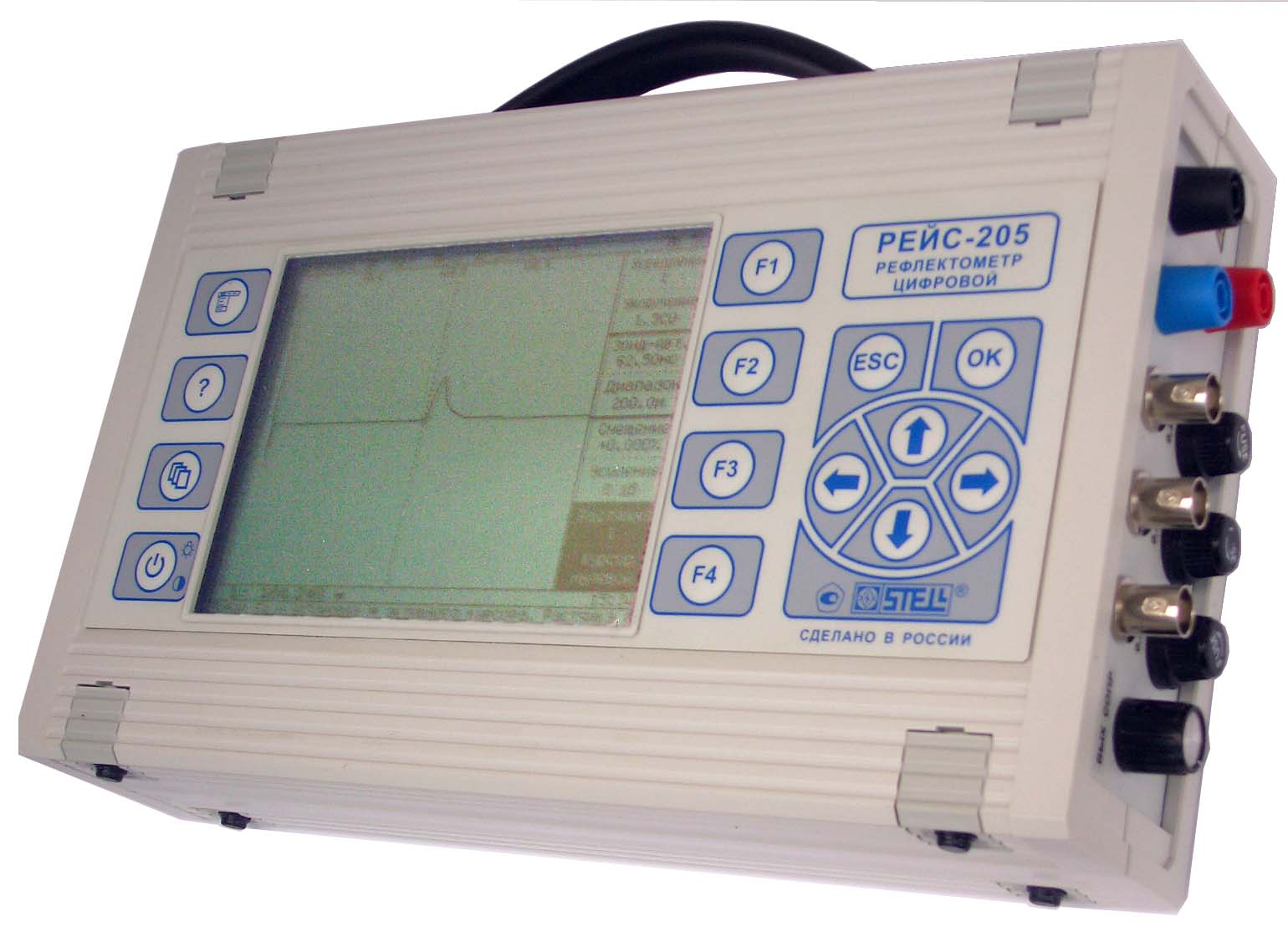РЕЙС-205 — цифровой рефлектометр