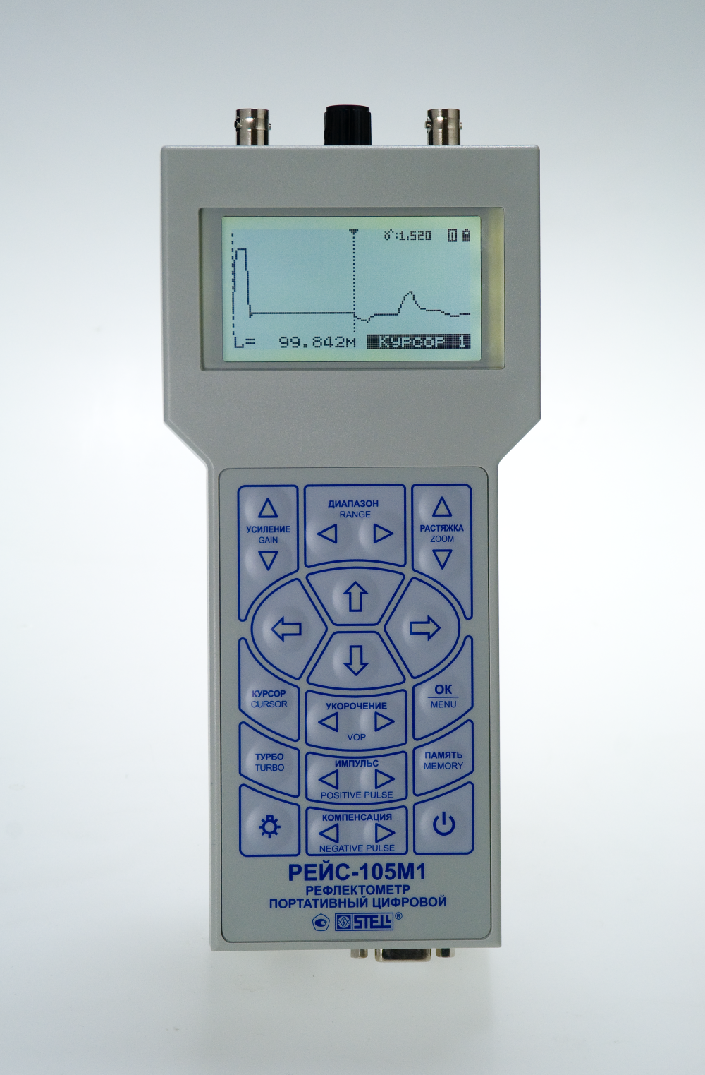 РЕЙС-105М1 — портативный цифровой рефлектометр