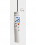 testo 826-T2 — инфракрасный термометр для пищевого сектора с лазерным целеуказателем