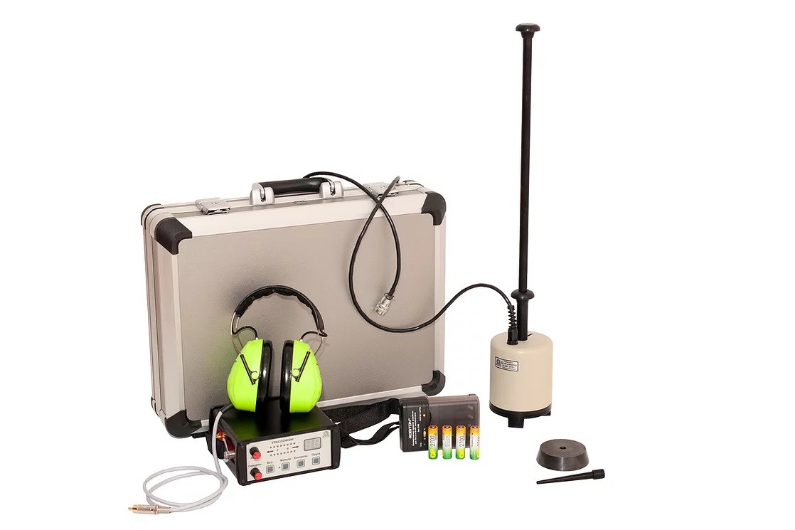 Трассофон — прибор для точного определения места повреждения электрического кабеля акустическим методом