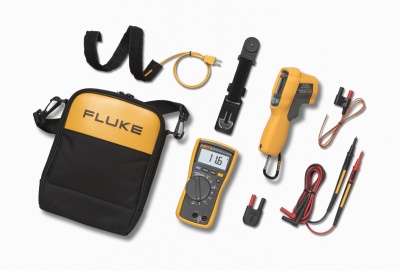Fluke 116/62 MAX+ — комплект мультиметра и инфракрасного термометра