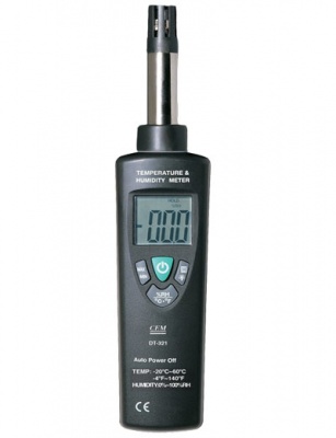 DT-321 — цифровой термогигрометр