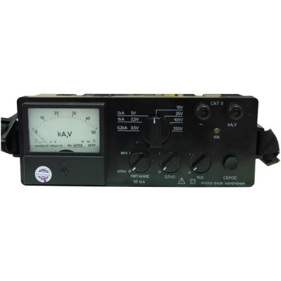 ЭК0200 — измеритель напряжения прикосновения и тока короткого замыкания