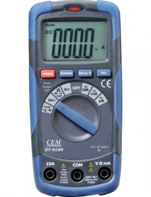 DT-916 — цифровый мультиметр