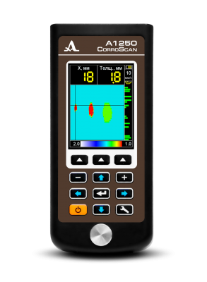 А1250 CorroScan — ультразвуковой многоканальный толщиномер