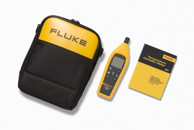 Fluke 971 — цифровой измеритель температуры и влажности