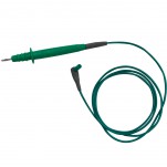 Кабель измерительный зеленый 1,5м — для вольтамперфазометра РС-30