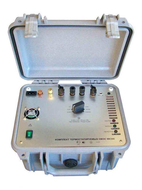 MK300 — комплект термостатированных ОМЭС с коммутатором