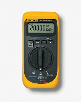 Fluke 705 — калибратор токовой петли