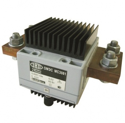 МС3081 — мера электрического сопротивления