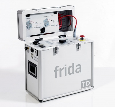FRIDA — портативное устройство для высоковольтных испытаний синусоидальным напряжением сверхнизкой частоты