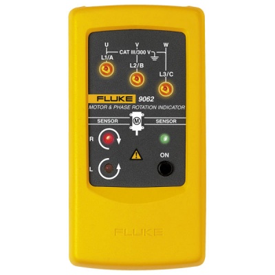Fluke 9062 — индикатор чередования фаз и вращения электродвигателя